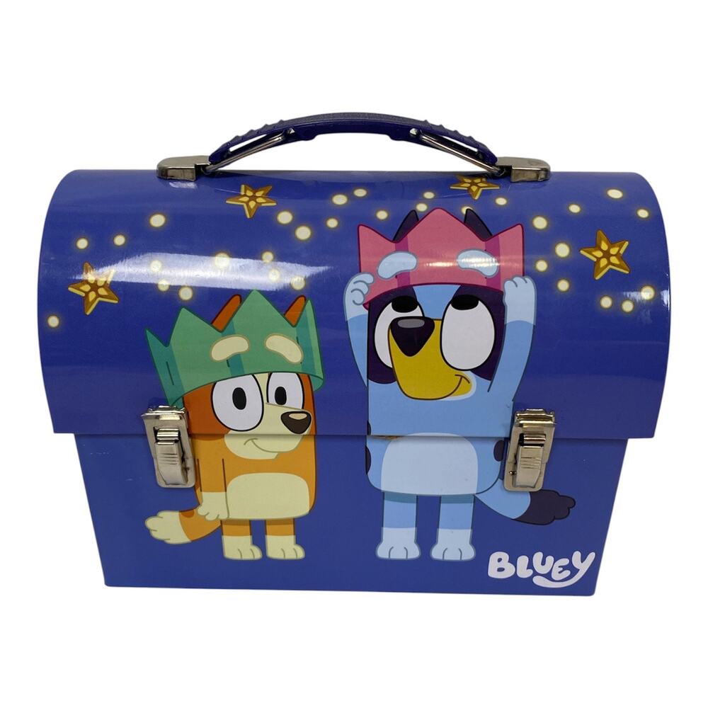 Tinboxco, Bluey Tin Lunch Box
